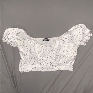 SHEIN crop top